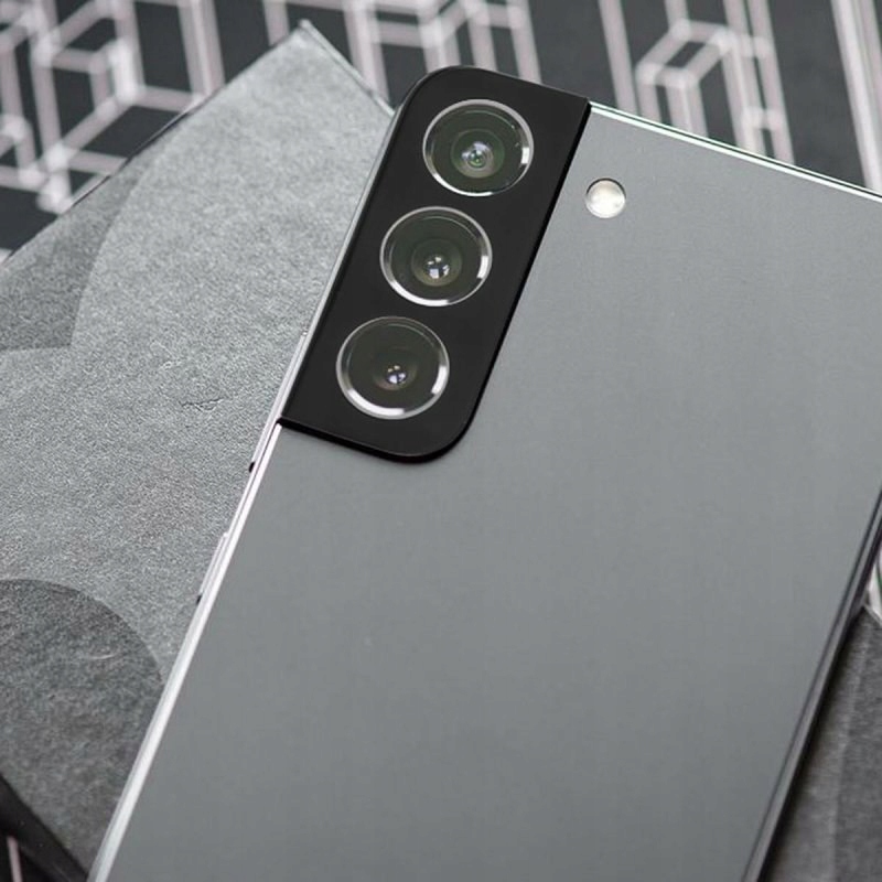 Szkło hartowane na aparat Hd do Samsung S24+ czarny