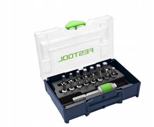 

Festool Zestaw Bitów Centrotec SYS3 Xxs 205485
