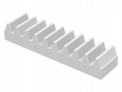 

Lego Technic Zębatka Listwa Zębata Biała 3743