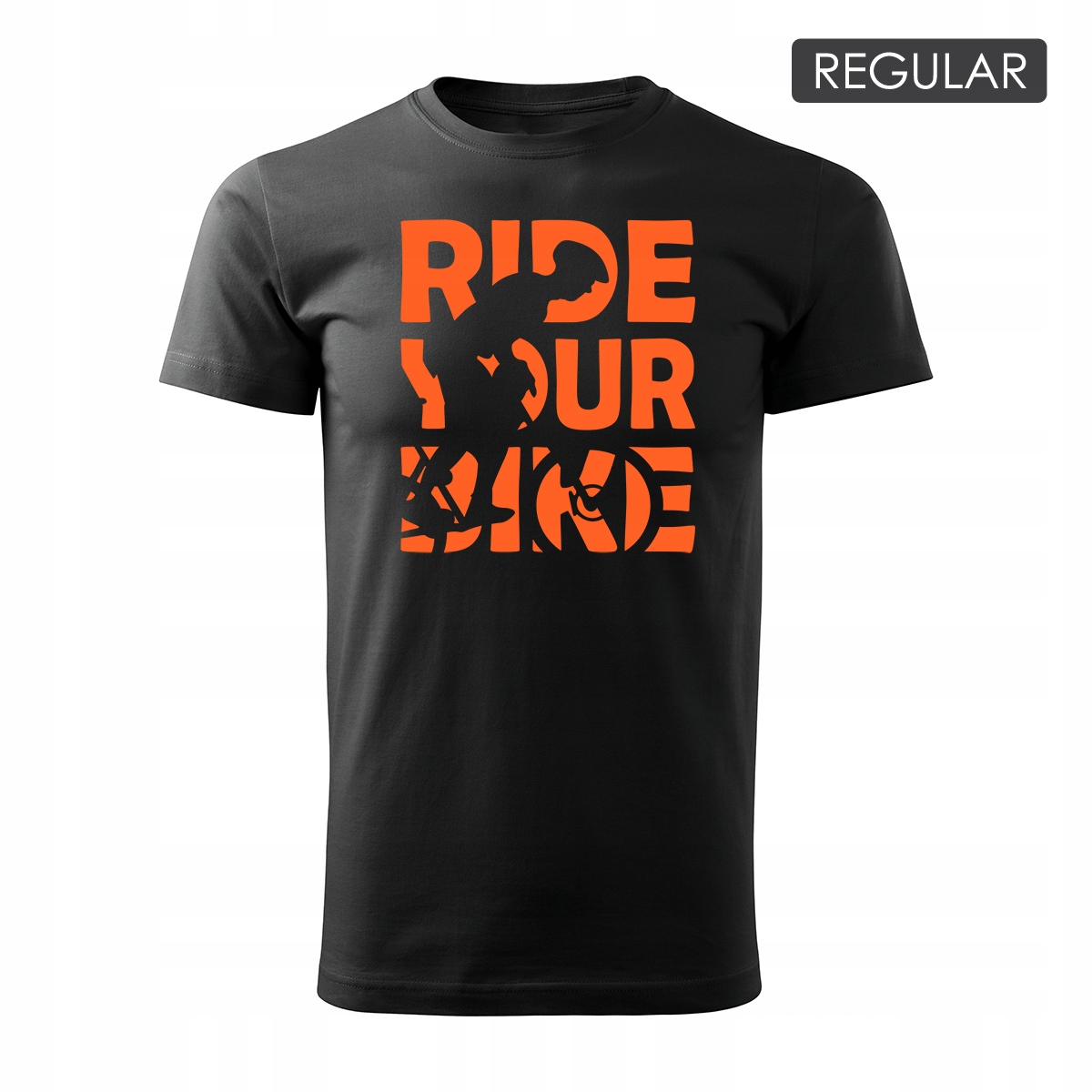 

Koszulka na rower z rowerem Mtb Mountain Bike