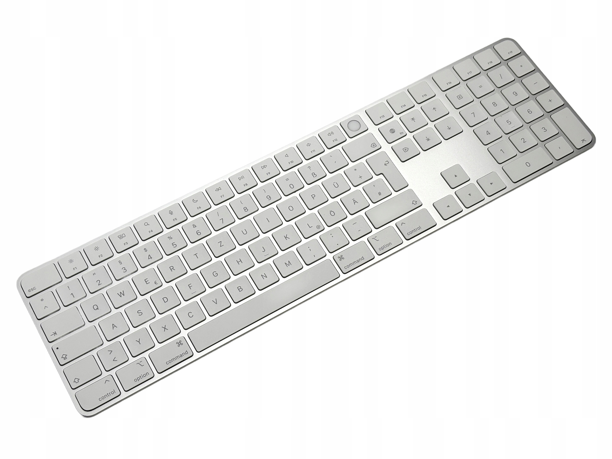 Apple純正Magic Keyboard touchID lightning Klawiatura Magic Keyboard z Touch ID i polem numerycznym dla