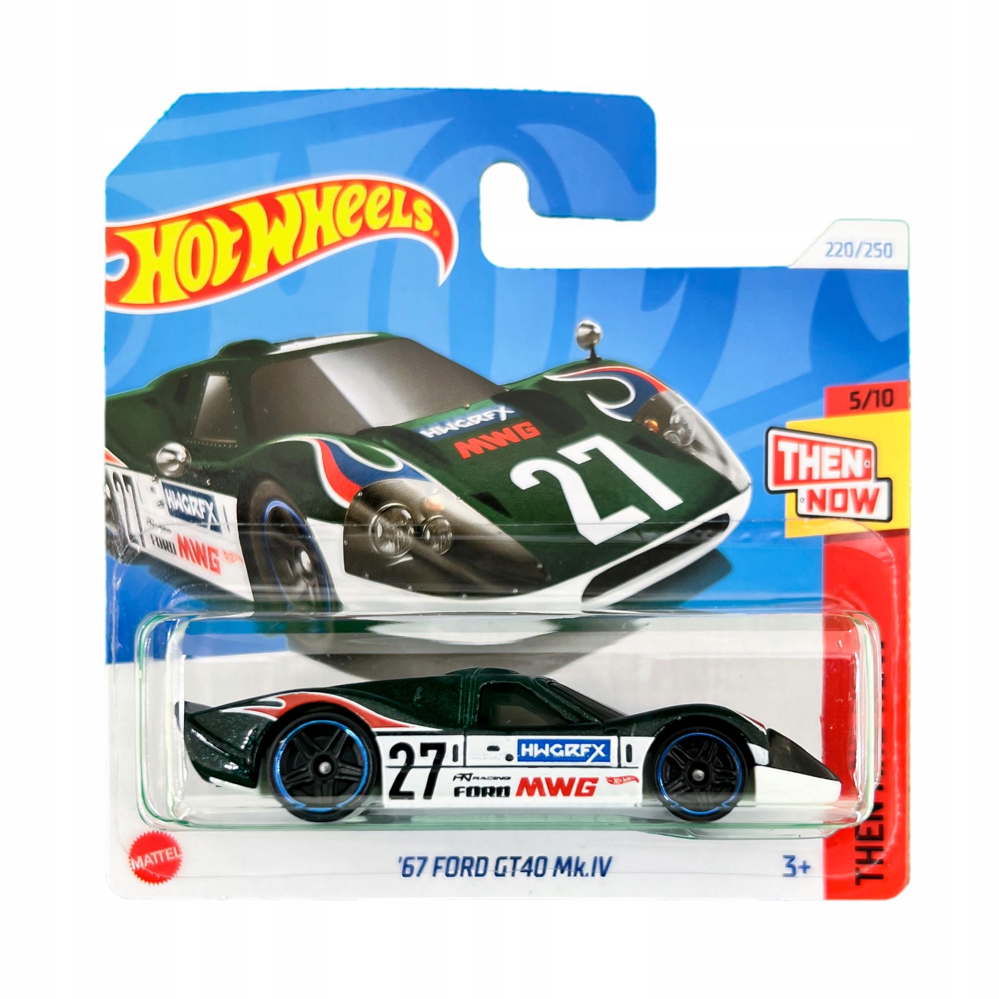 Ford Gt40 Hot Wheels - Niska cena na Allegro