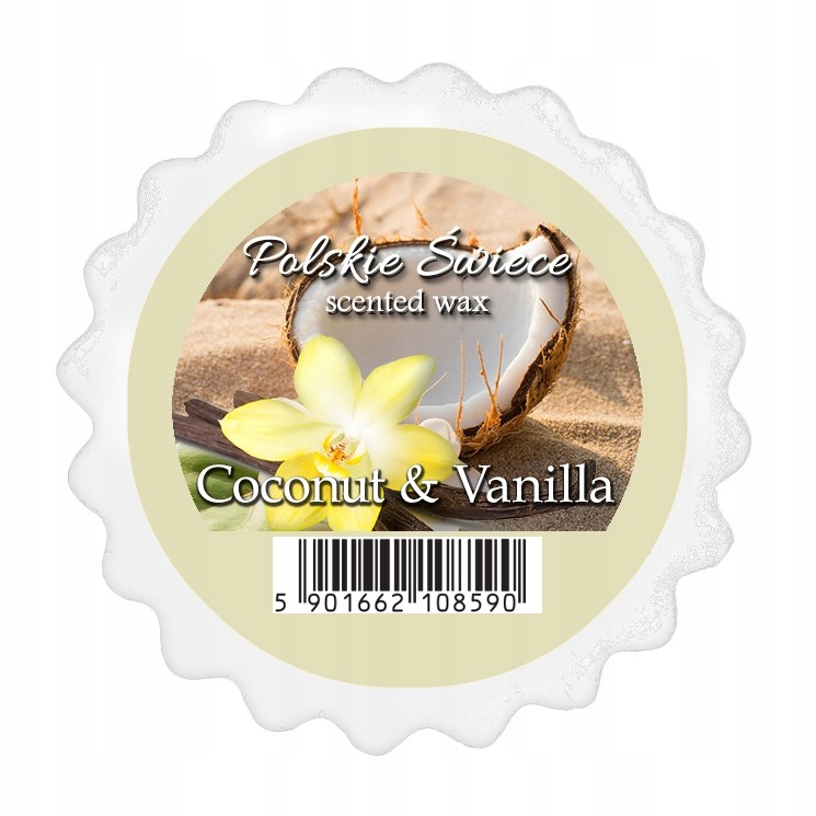 

Coconut & Vanilla wosk zapachowy