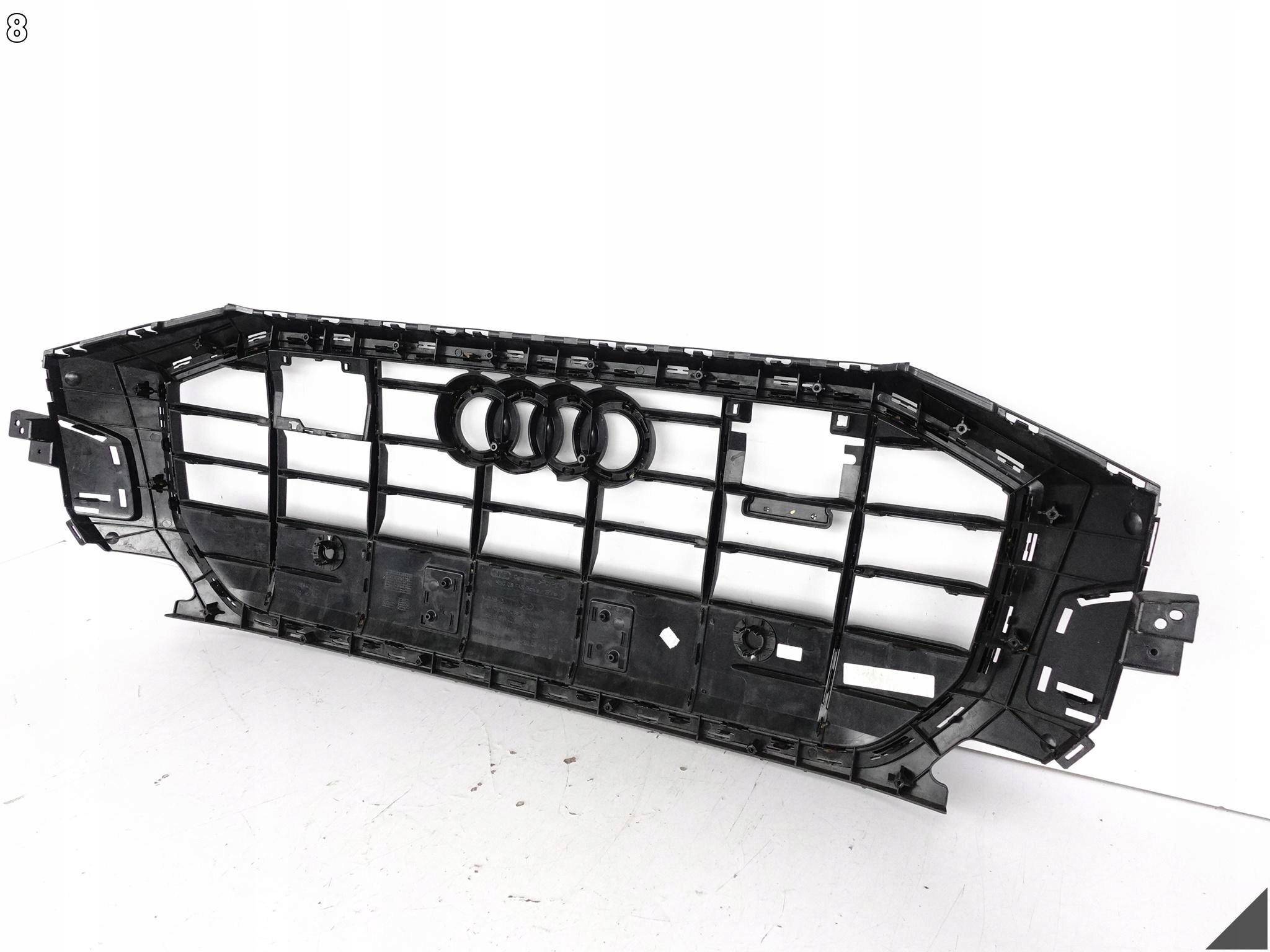 AUDI Q8 4M8 S-LINE 18-24 grill grille intake W bumper front (PDC/RADAR)