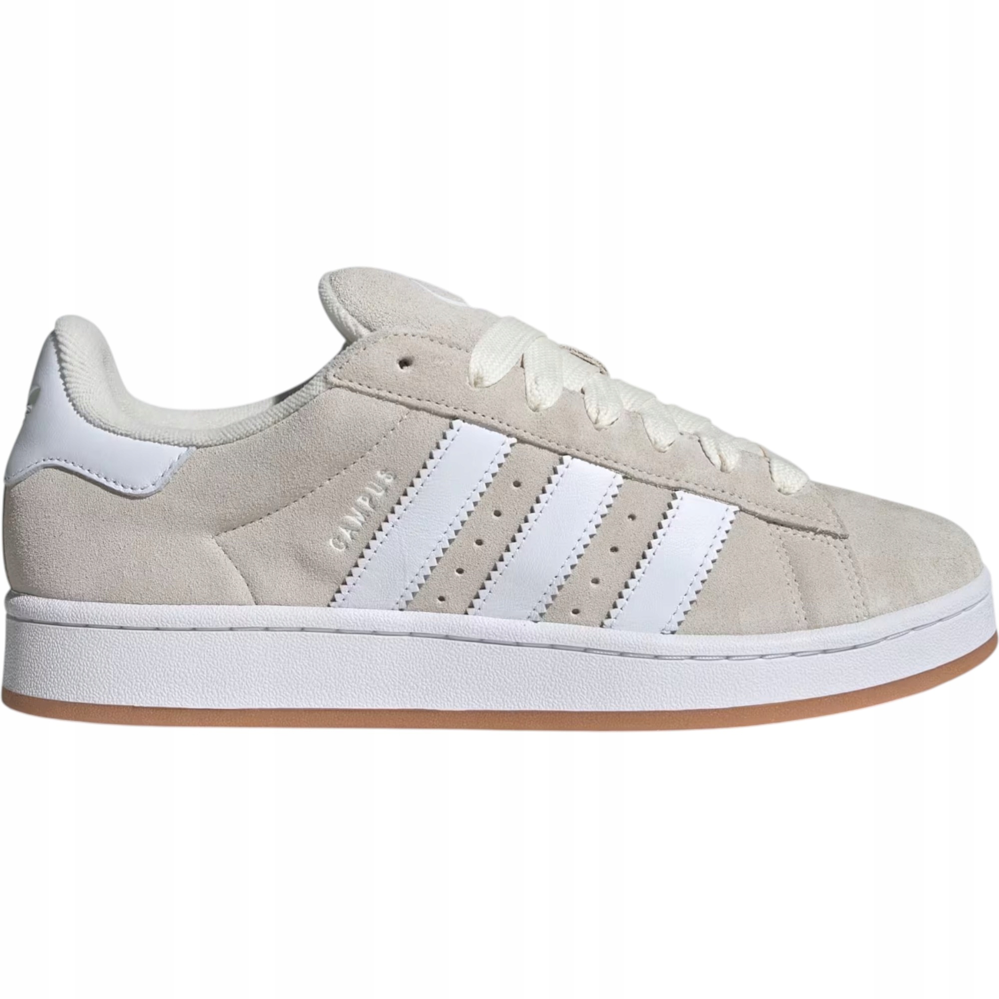Unisexové boty Adidas Campus 00s ID1435 bílé krémové kožené retro 36 2/3