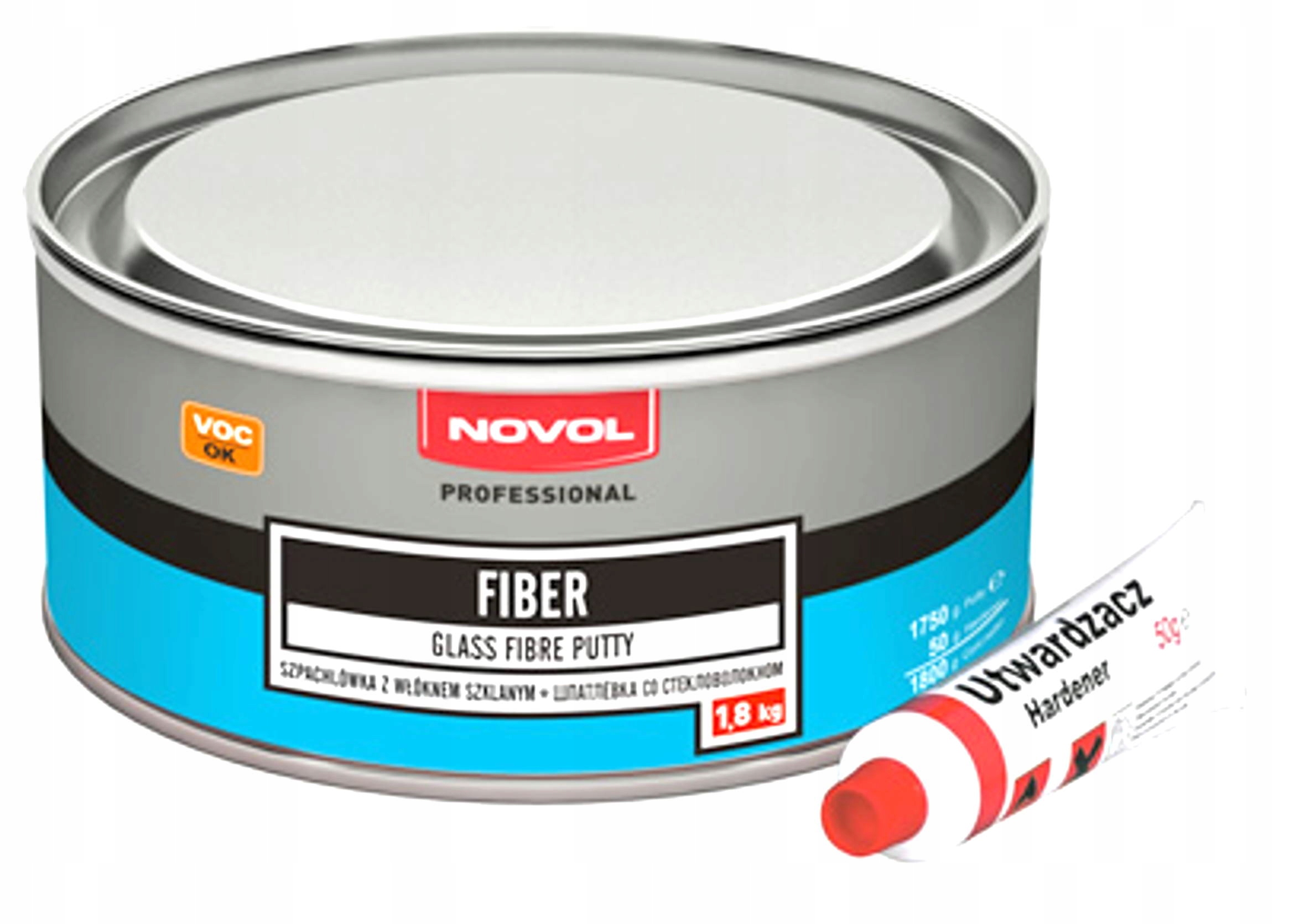 

Szpachla Szpachlówka Samochodowa Novol z Włóknem