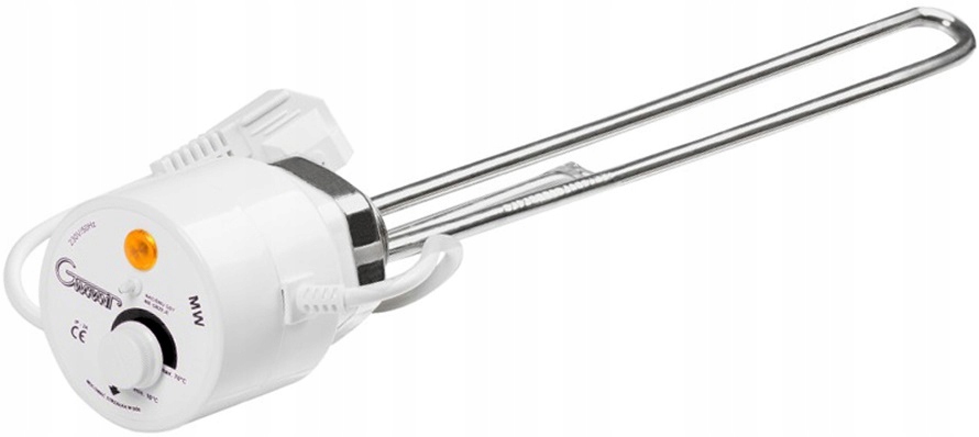 Ohrievač bojlera s termostatom 2,5 kW 2500 W 5/4