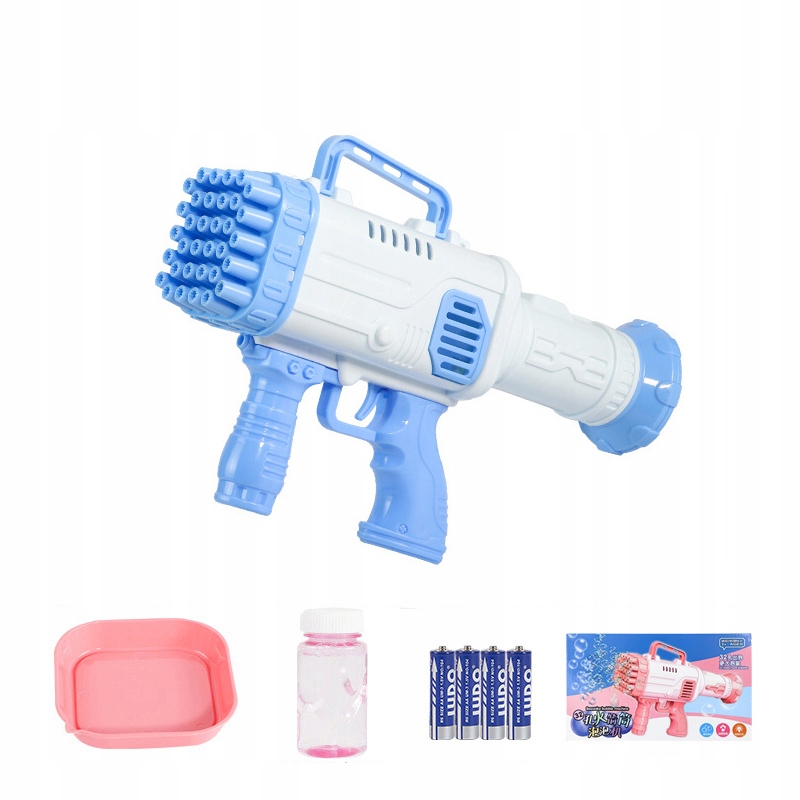 

Pistolet Do Baniek Mydlanych Bazooka Maszyna 32