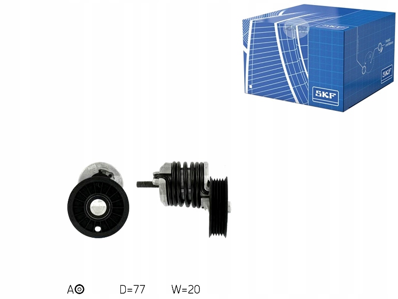 Napínák Klínového Řemene Vel. VW1,9TD Skf Asistent Kolize #34