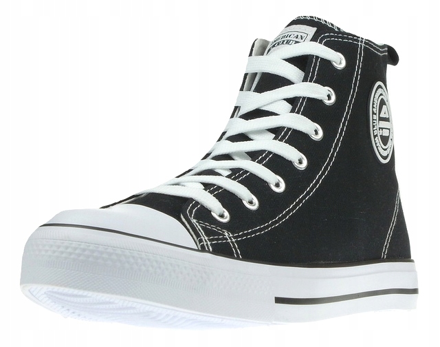 Originální tenisky American Club Vysoké černé 45