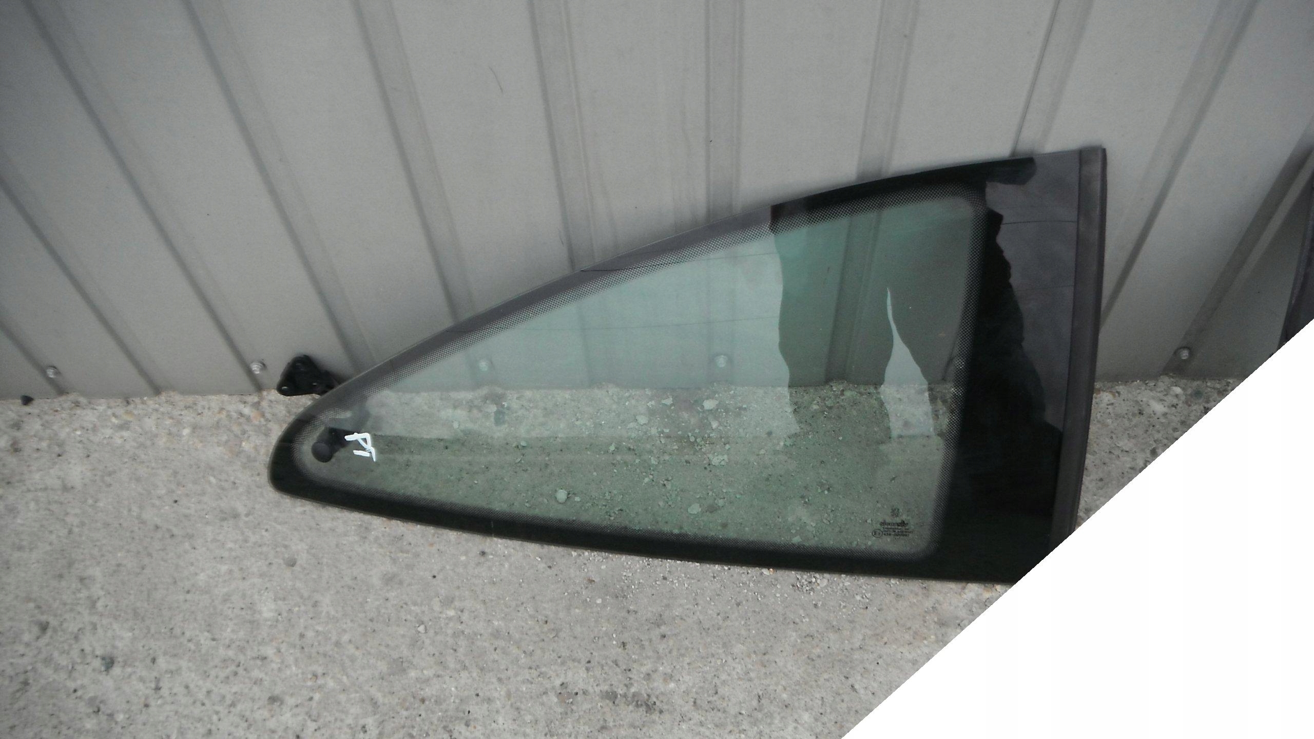 PEUGEOT 406 COUPE 97-04 SZYBA KAROSERYJNA PRAWA