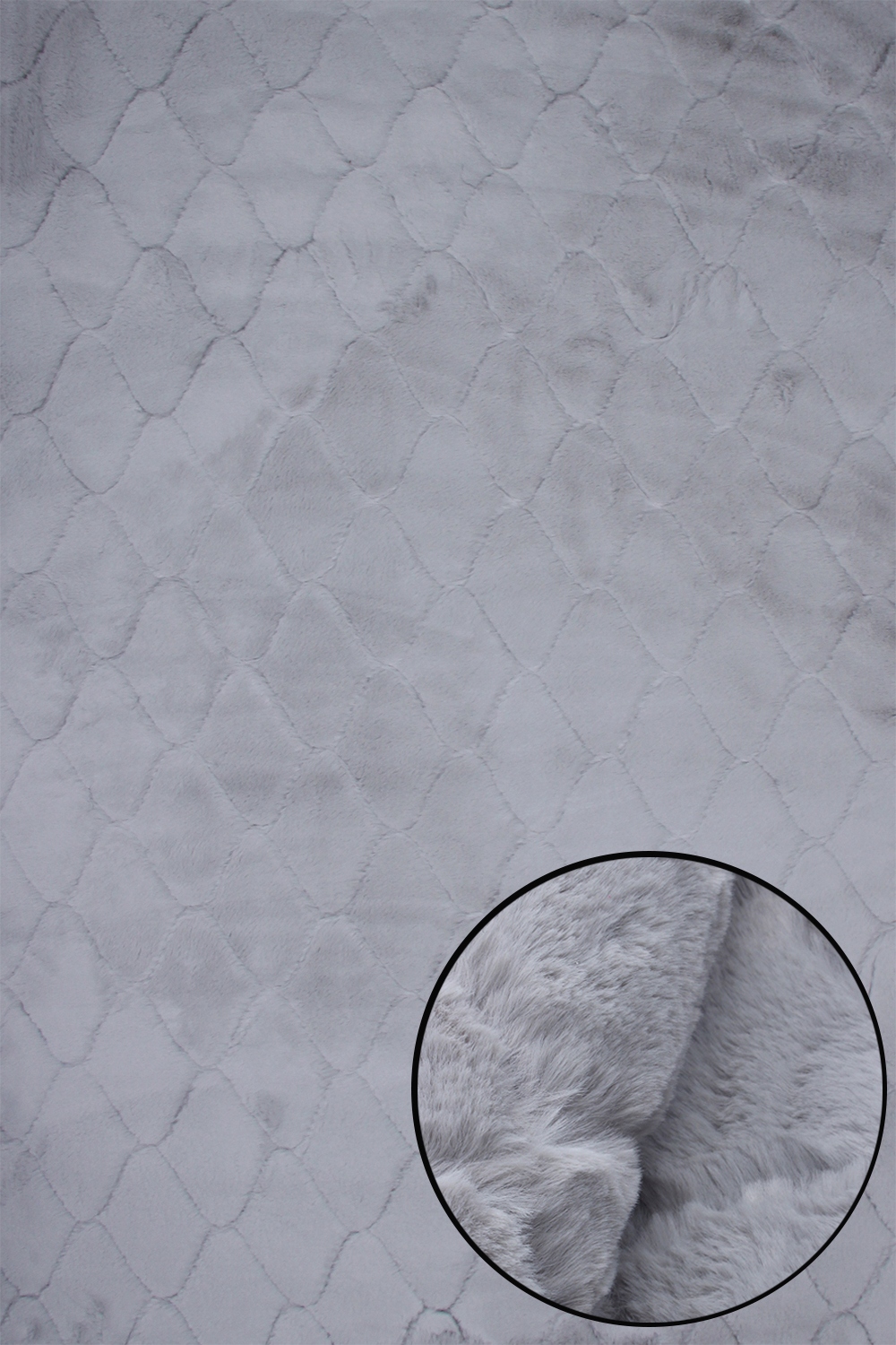 

Dywan Rabbit Bunny 3D Light Grey 120x160