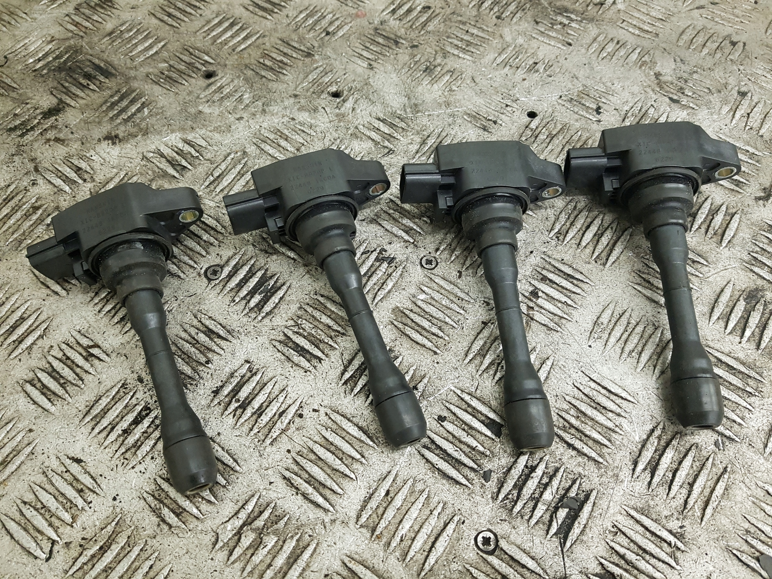coils ignition KOMPLET RENAULT CLIO 4 224481KCOA 1.6 TCE
