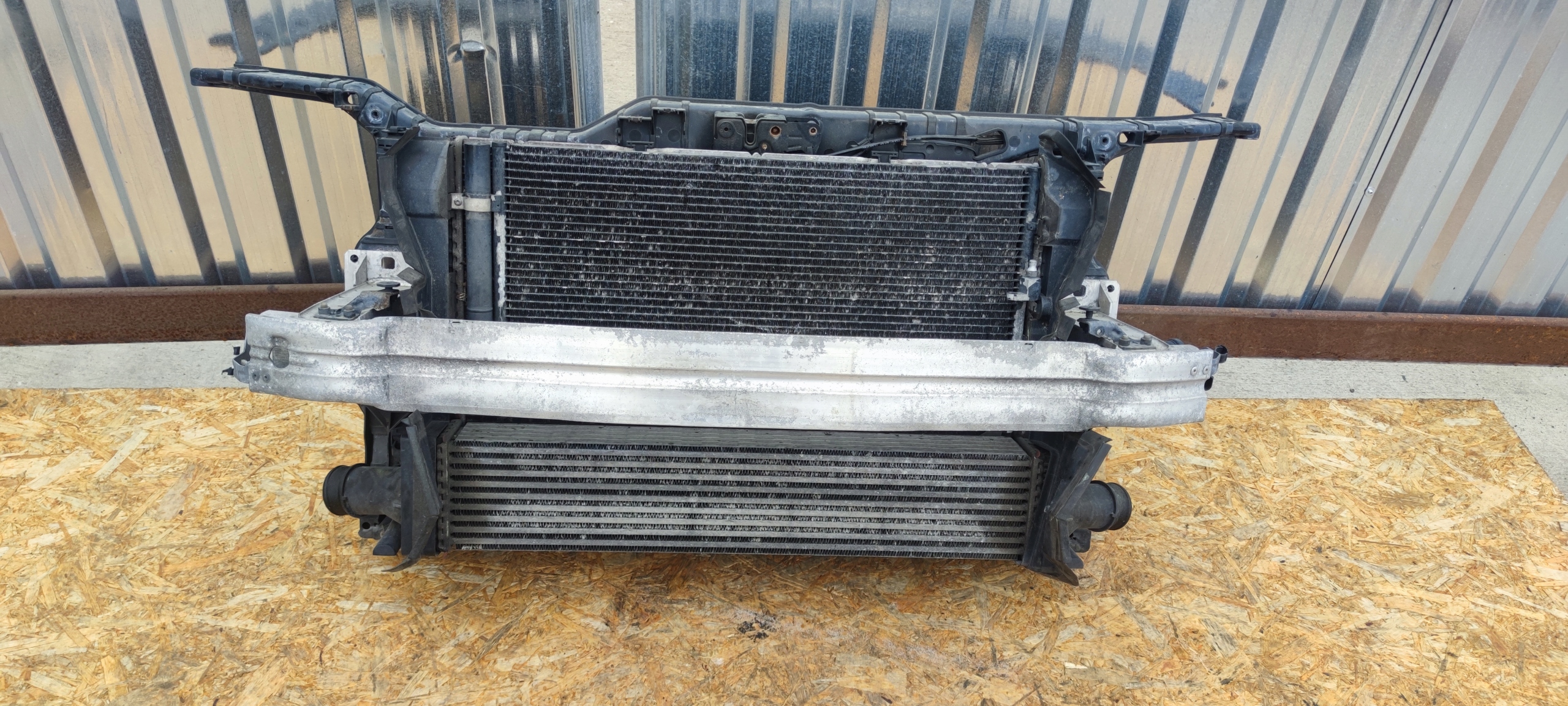 support panel for radiators complete AUDI A5 8T 2.7 3.0 TDI 08-11