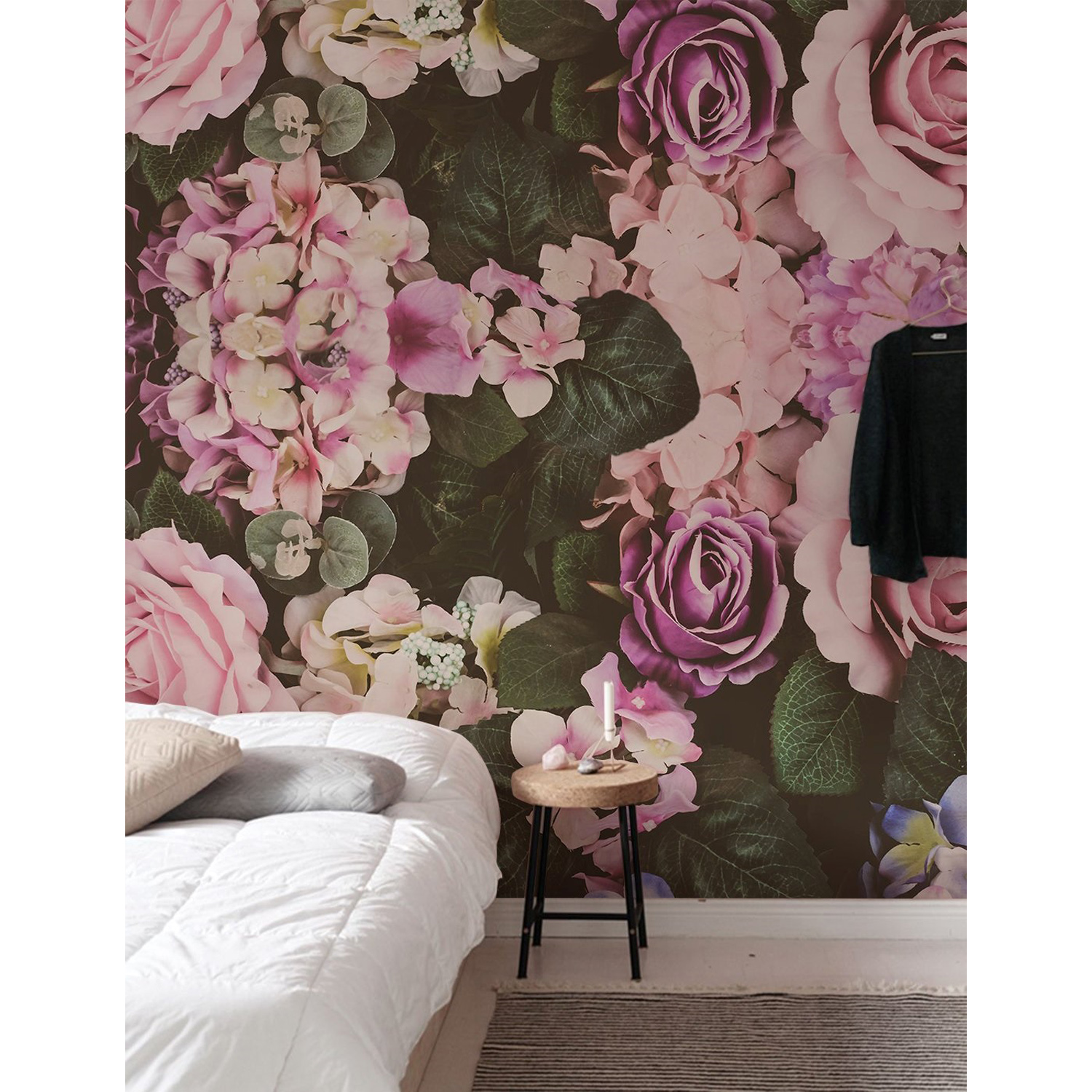 

Tapeta flizelinowa Barokowe kwiaty 254x184 + klej