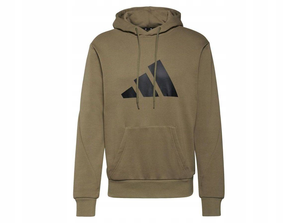 Pánská mikina s kapucí Adidas M Fi 3B Hoodie S