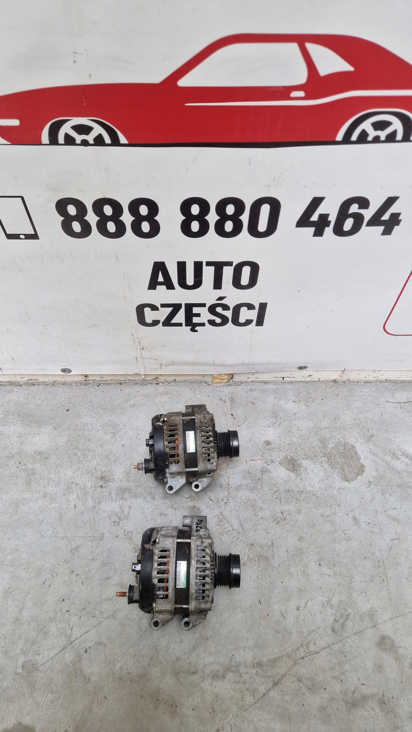 генератор CHRYSLER PACIFICA P56029732AB