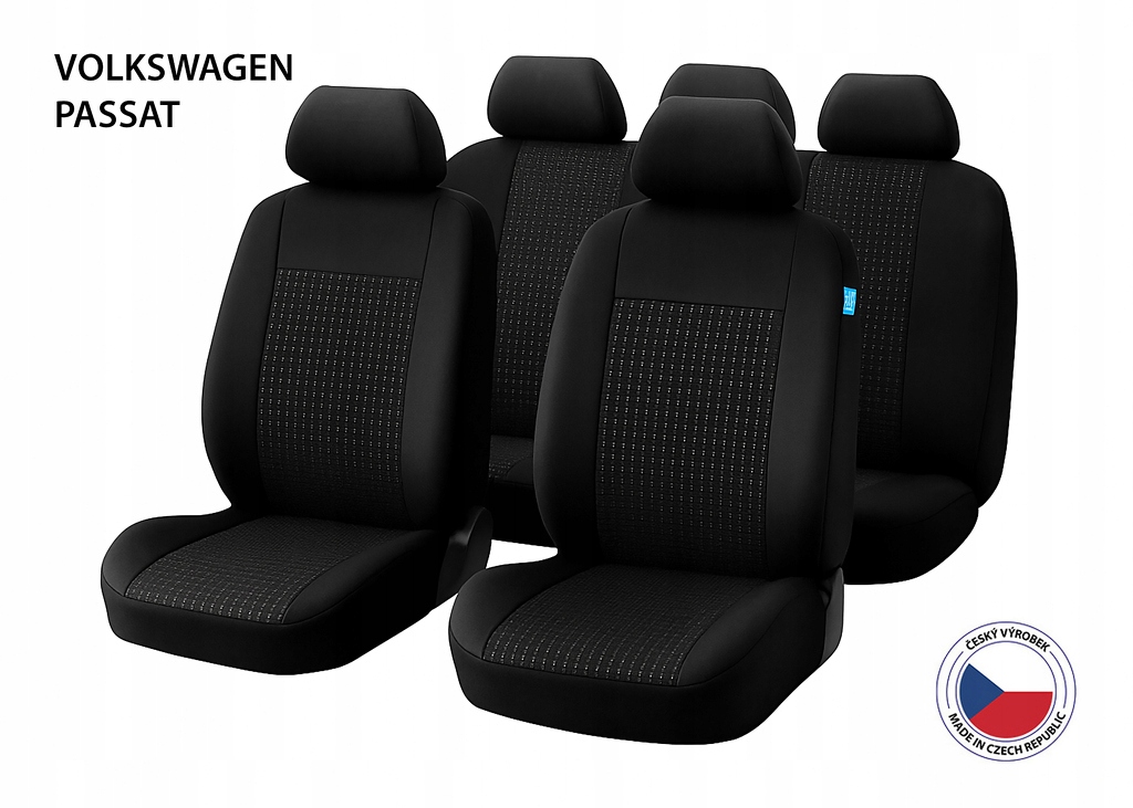 Autopotahy Perfetto Tx Volkswagen Passat černá