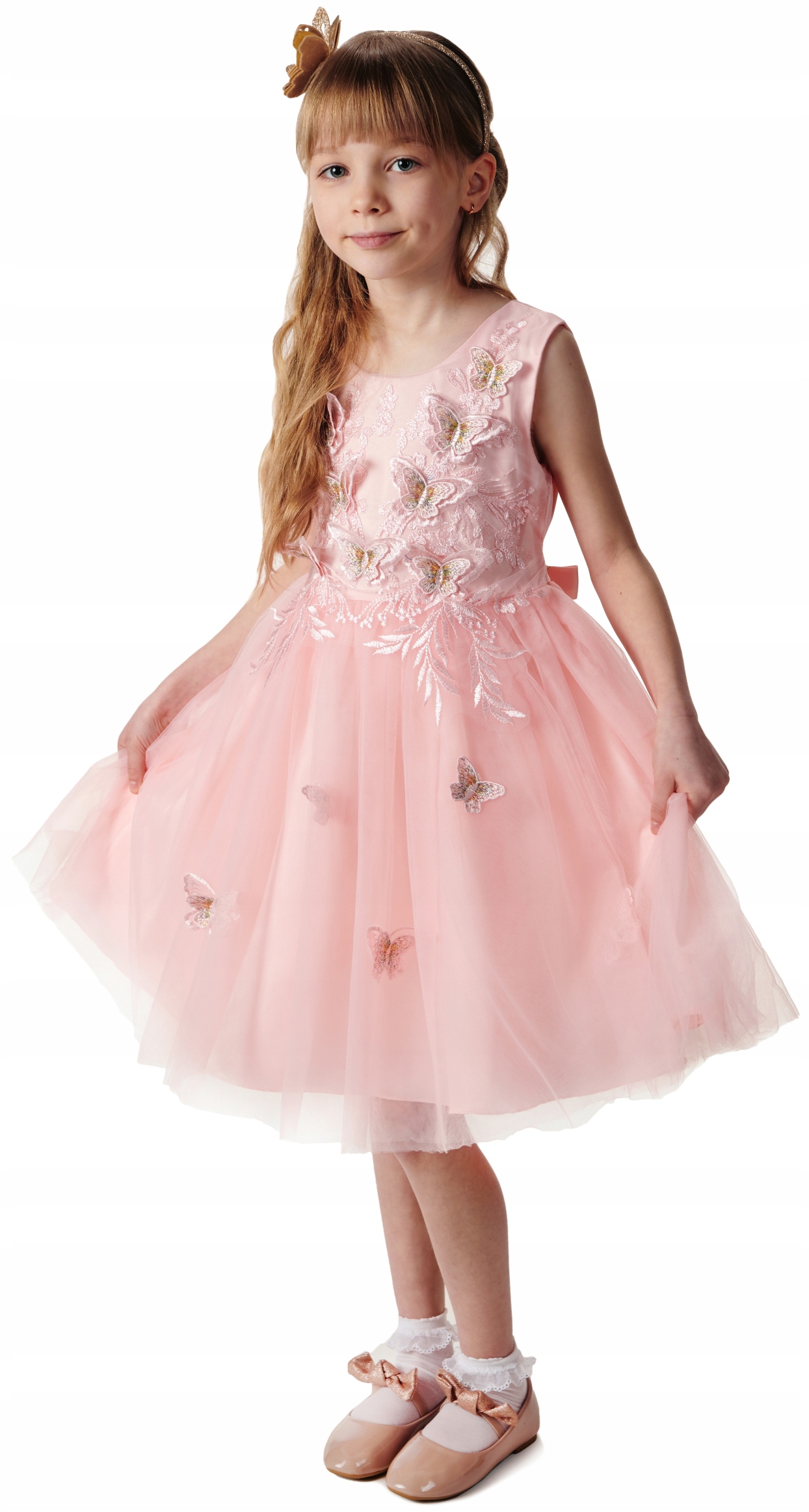 SUKIENKA ELEGANCKA WIZYTOWA MOTYLE 116