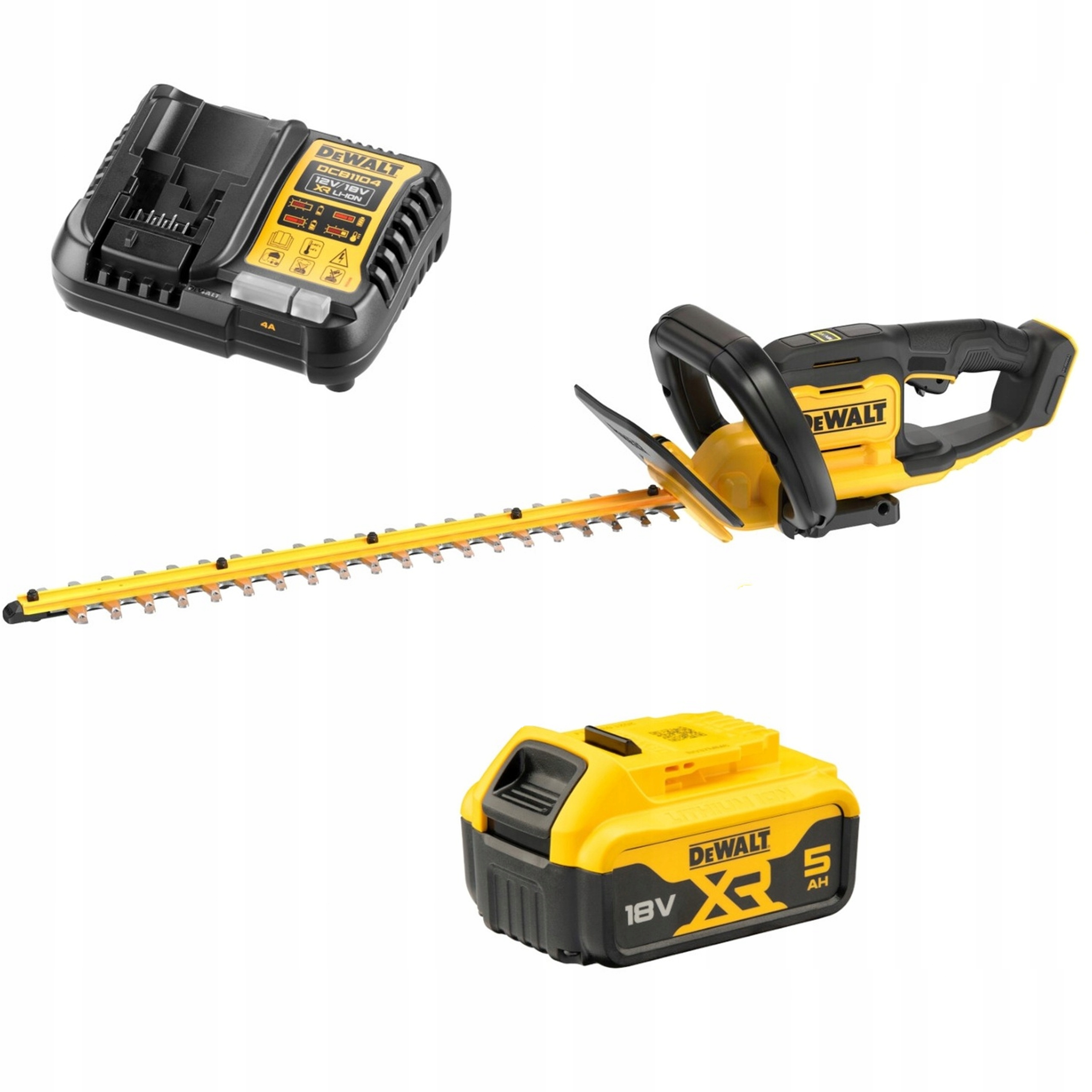 Nożyce Do Żywopłotu Akumulatorowe Dewalt DCMHT562P1 1x5,0Ah 18V 550mm