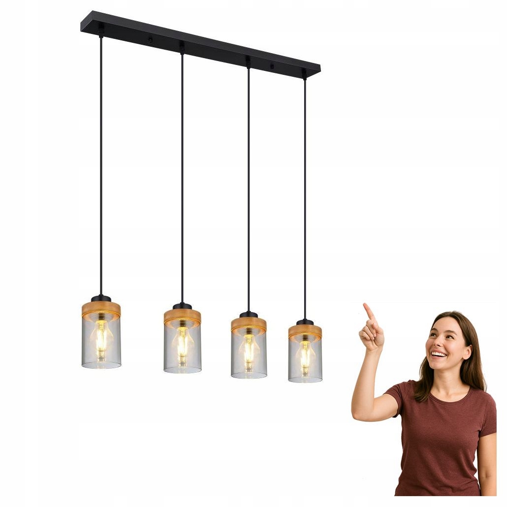 Závesná lampa Finca 15557-4H Globo