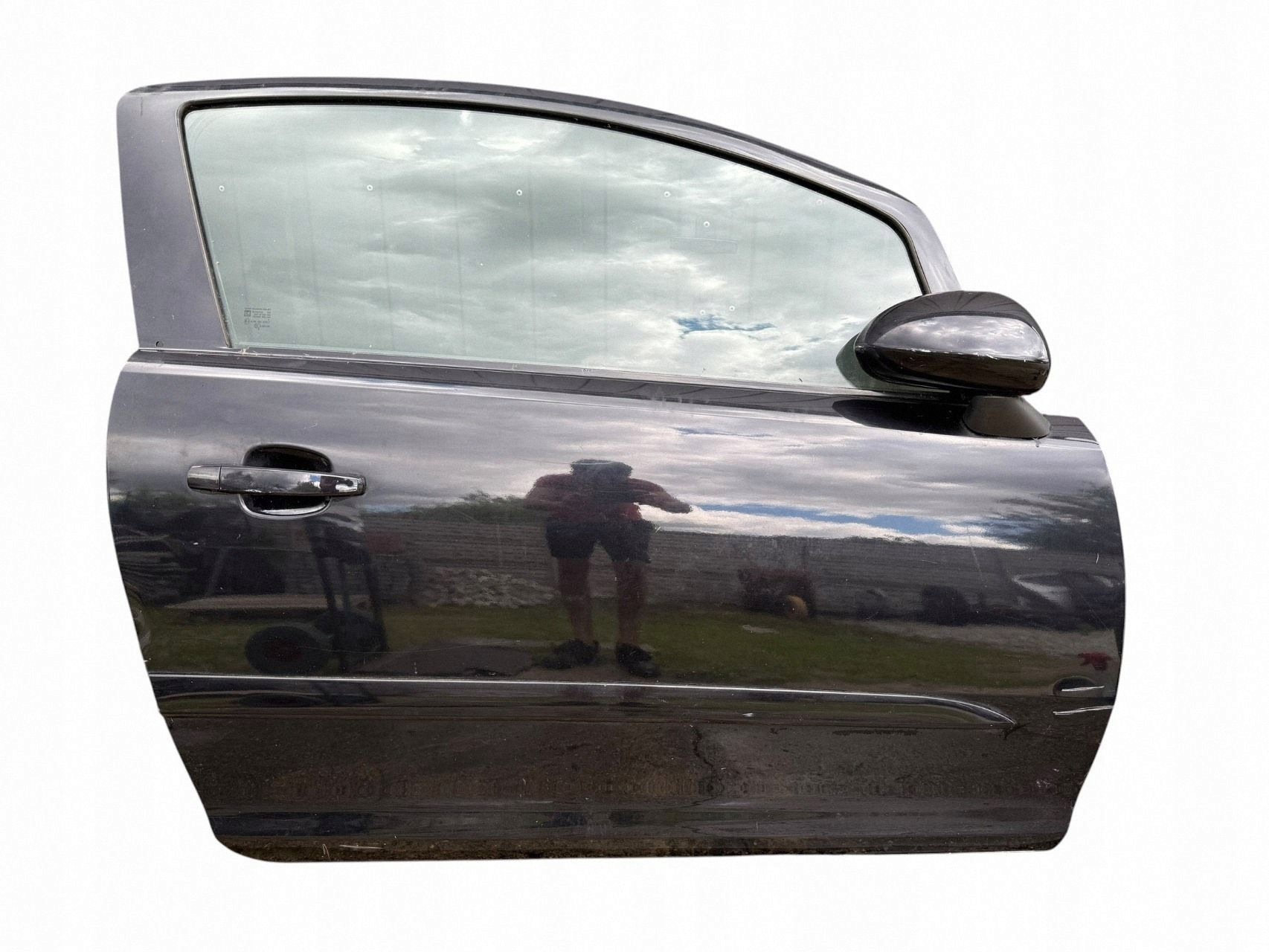 door front right right front complete Opel Corsa D 3D 3 door