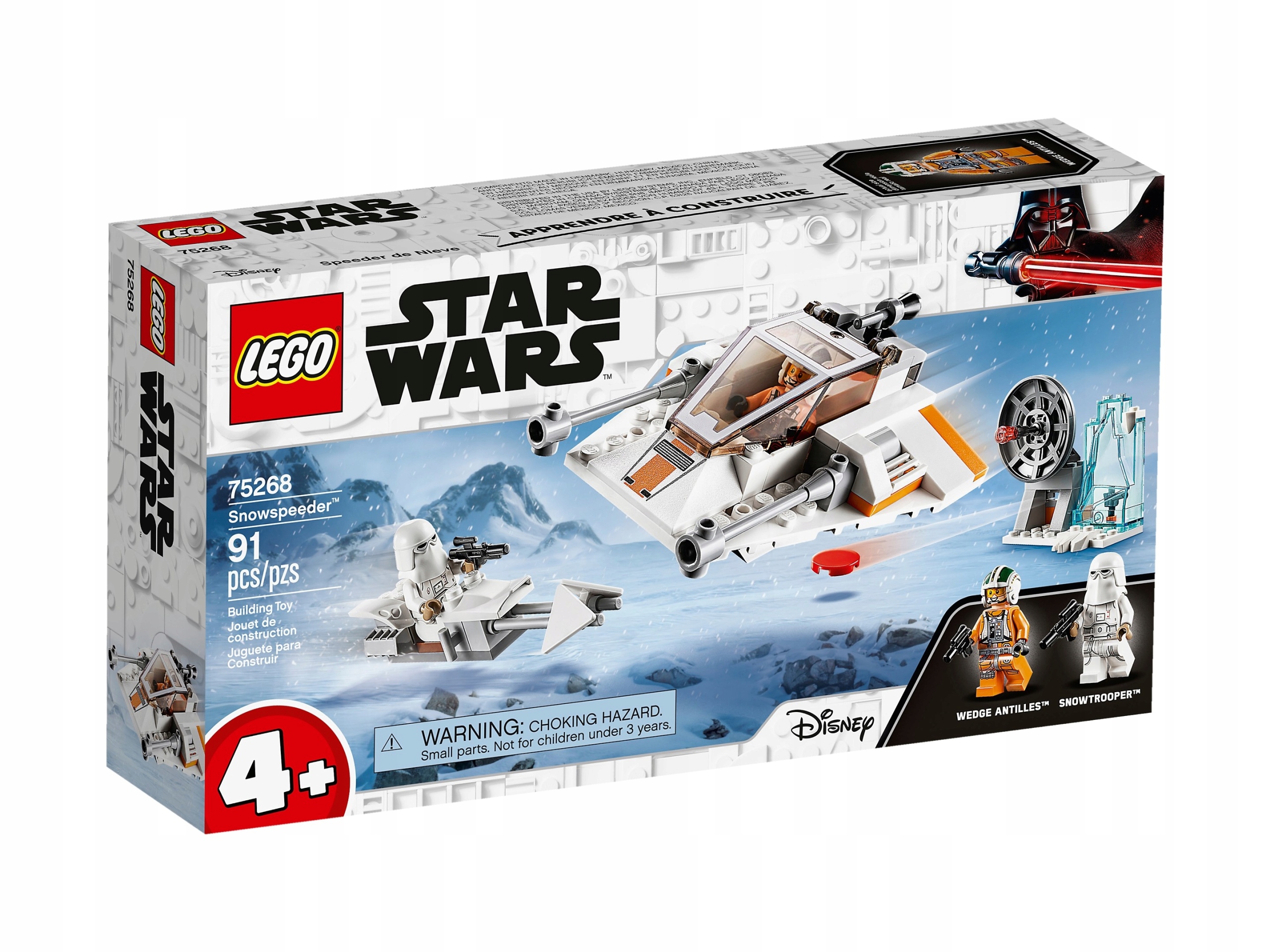 Lego Star Wars 75268 Sněžný kluzák Nové