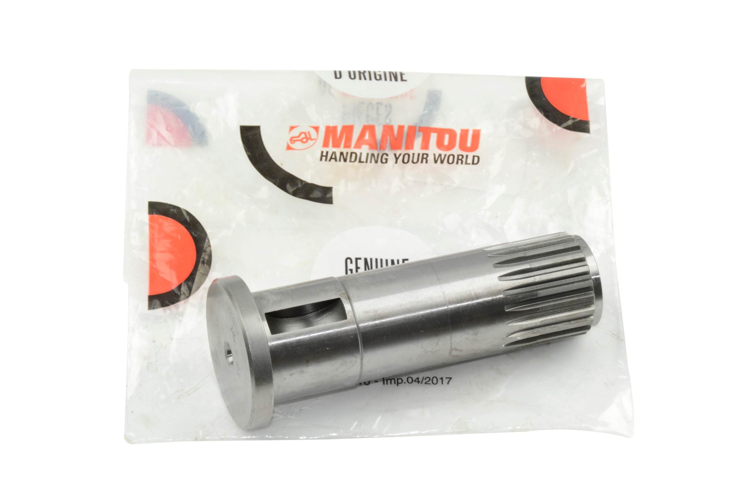 WAŁEK PRZEKŁADNI KĄTOWEJ MANITOU MT MLT 563787 ORG