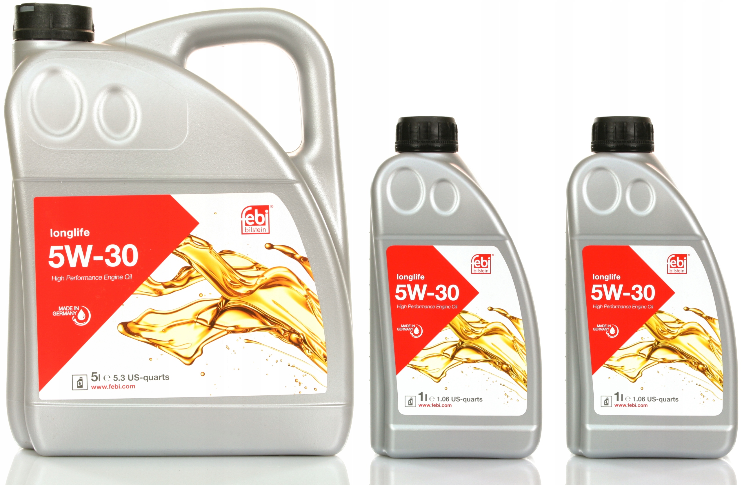 Olej Febi 5W30 C3 Dexos2 LL-04 Longlife 7L