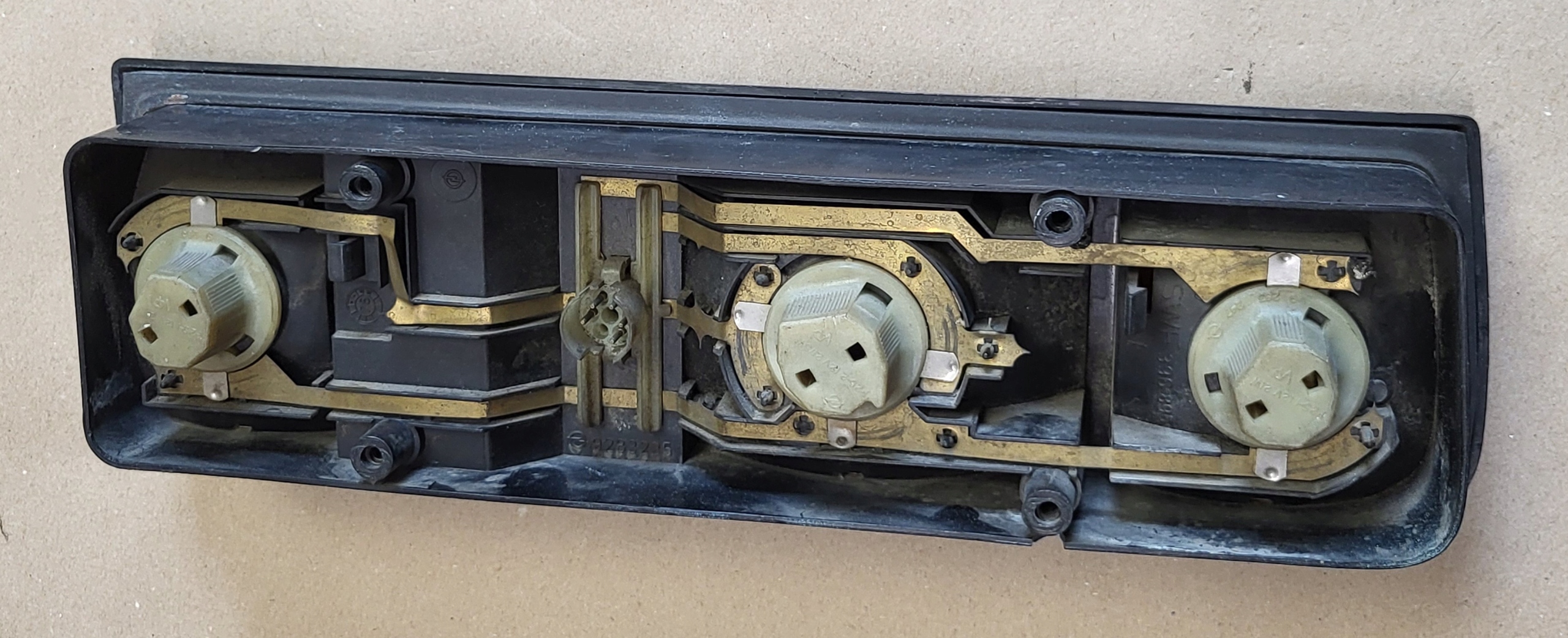 light left rear part rear OPEL ASCONA B 9283235 OE EU