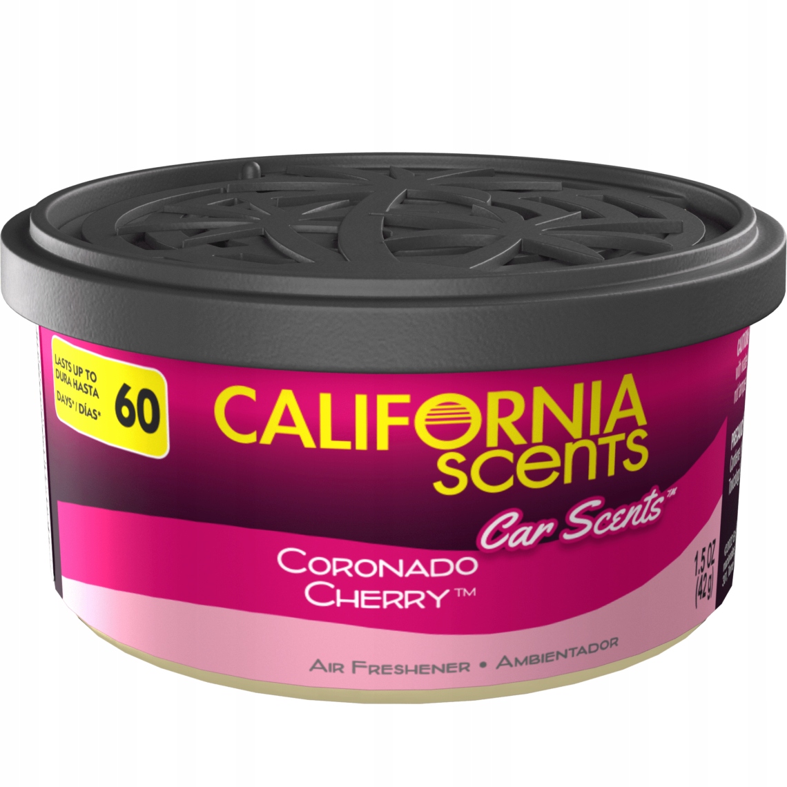 California Scents Coronado Cherry Puszka Zapachowa Zapach Do Auta Wiśniowy