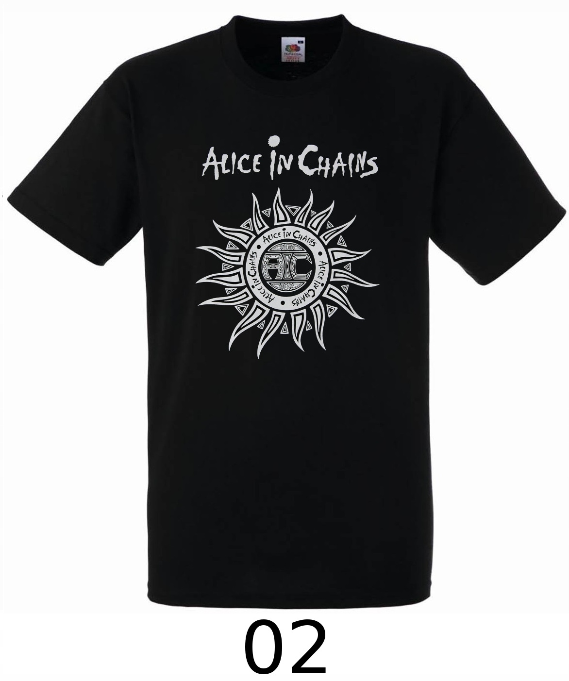 

Alice In Chains T-Shirt Koszulka 16 Wzorów M