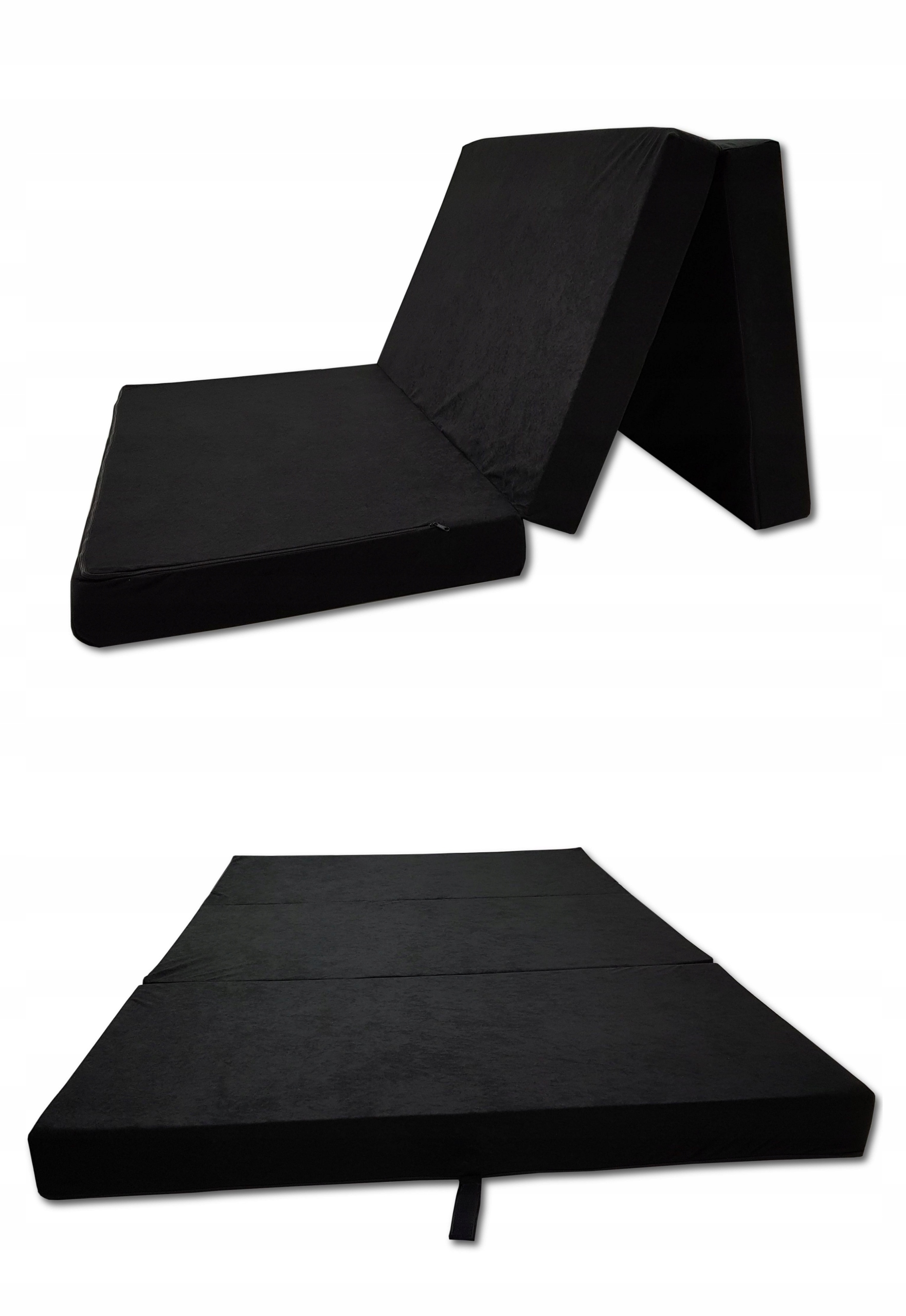 

Materac turystyczny rozkładany fotel 200x120x10cm