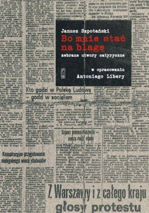 Bo mnie stać na blagę