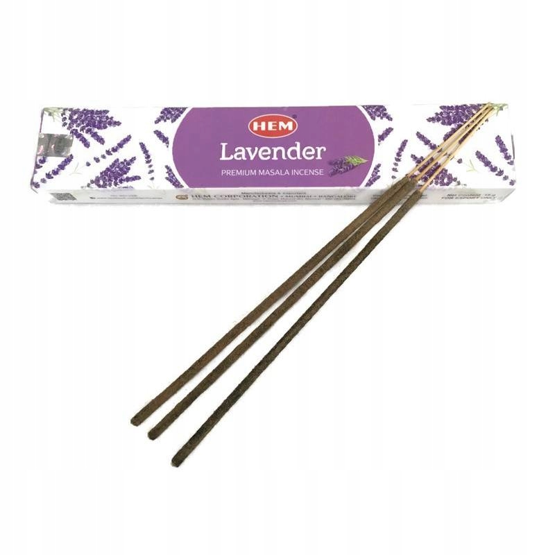 

Kadzidła szlachetne Lavender Masala 15g Hem