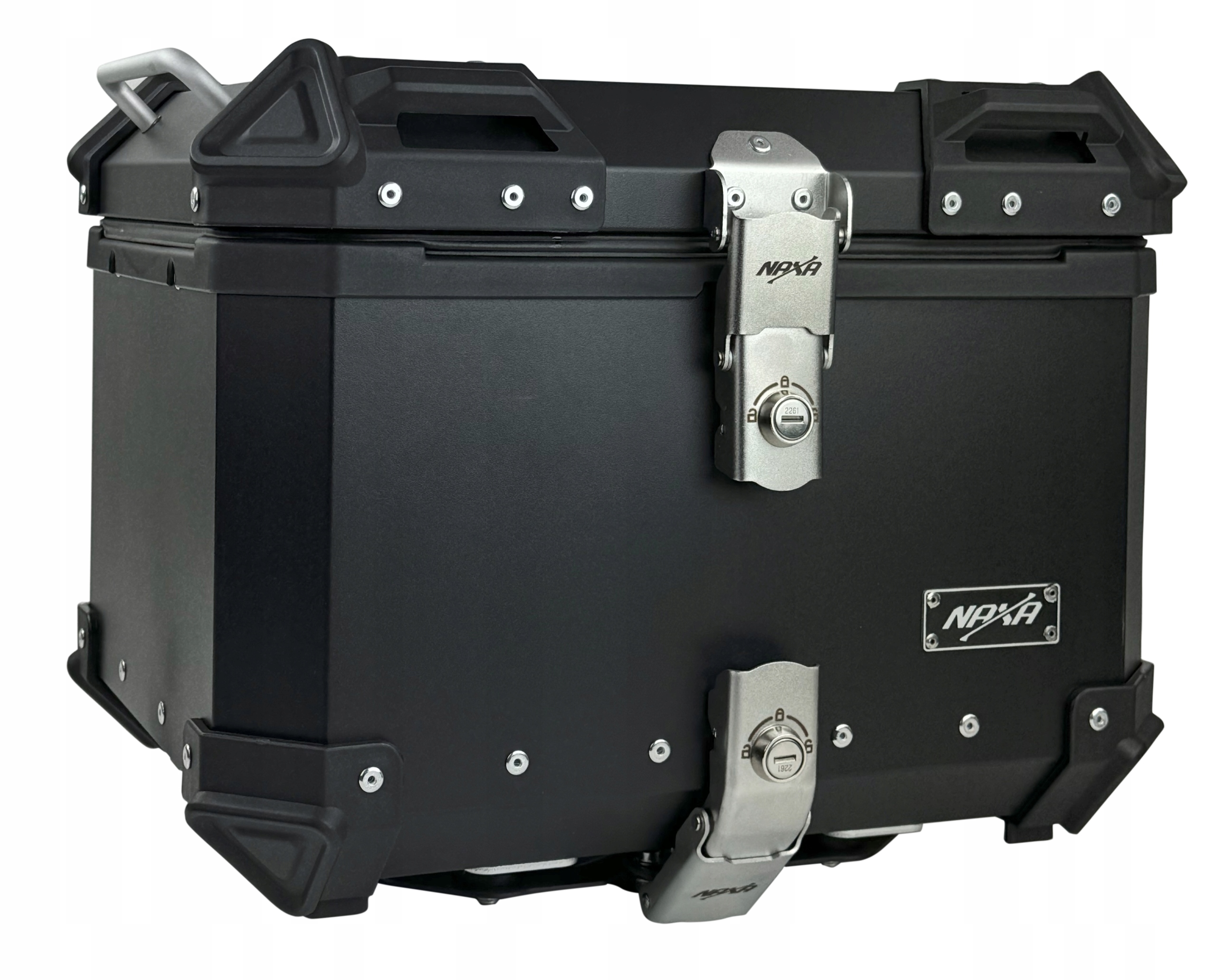 Naxa Motocyklový Kufr Nosič 45 L Centrální Na Zadní Stranu|opěradlo Pro Spolujezdce