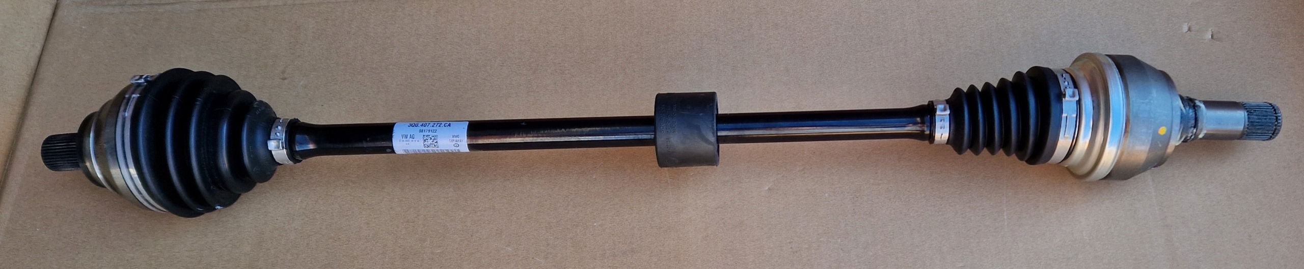 semi-axis VW AUDI SKODA 3Q0407272CA original new