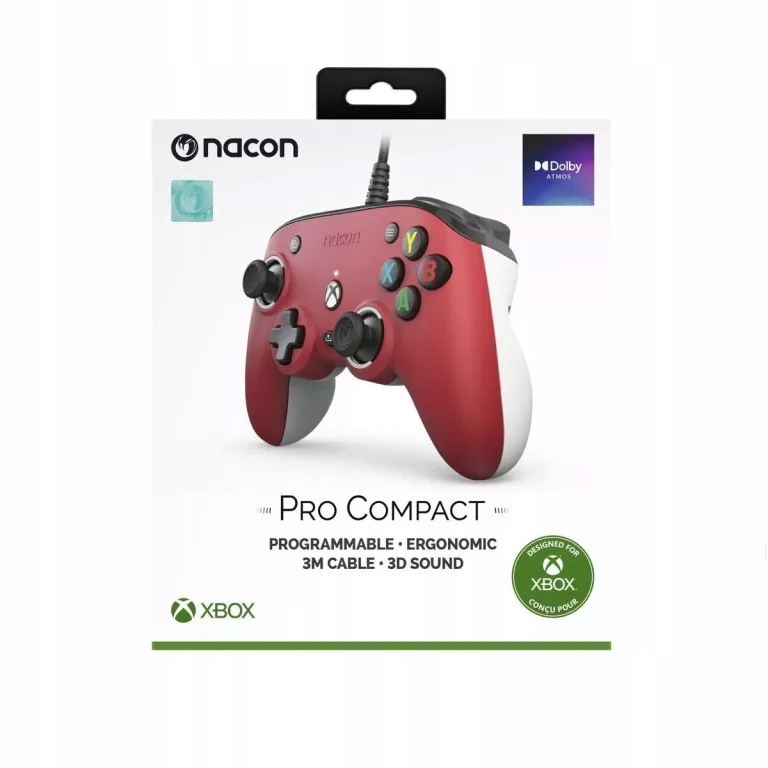 KOMPAKTOWY KONTROLER NACON PRO