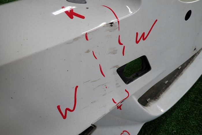 BMW F10 F11 5 m-packet 13- front bumper front