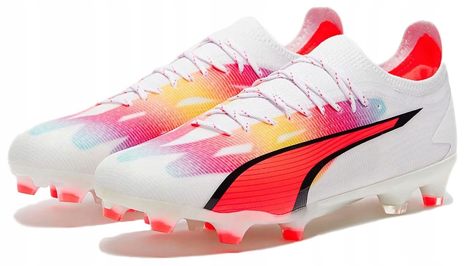 buty piłkarskie korki Puma Ultra Ultimate Fg/ag lanki męskie Lekkie