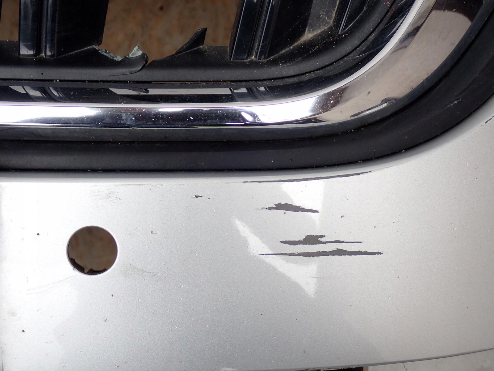 bumper front front SKODA OCTAVIA 4 IV 5E3 NX3