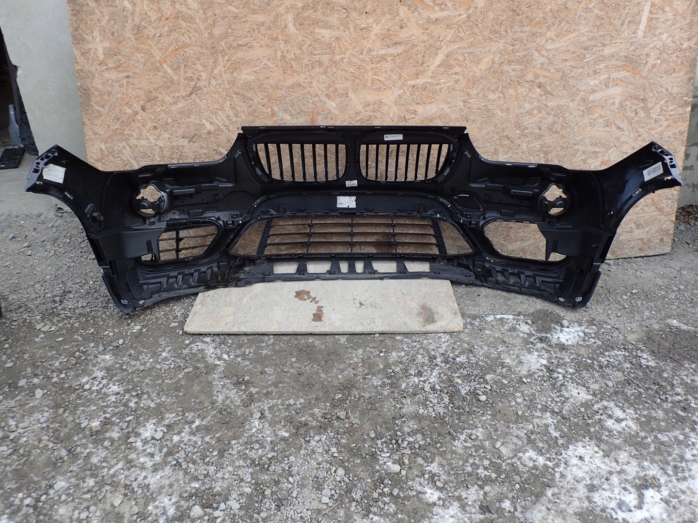 bumper front front BMW X1 F48 2015-2019R