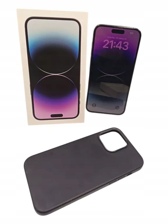 iPhone 14 pro 256GB 物理デュアルSIM Apple iPhone 14 Pro A2890, A2650, A2889, A2892, A2891 Dane