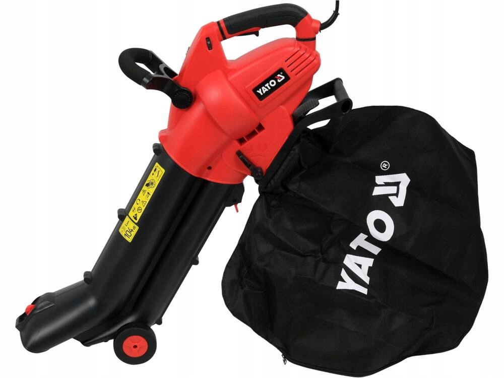 Dmuchawa Odkurzacz Do Liści Z Rozdrabniaczem 3w1 3000W 45L