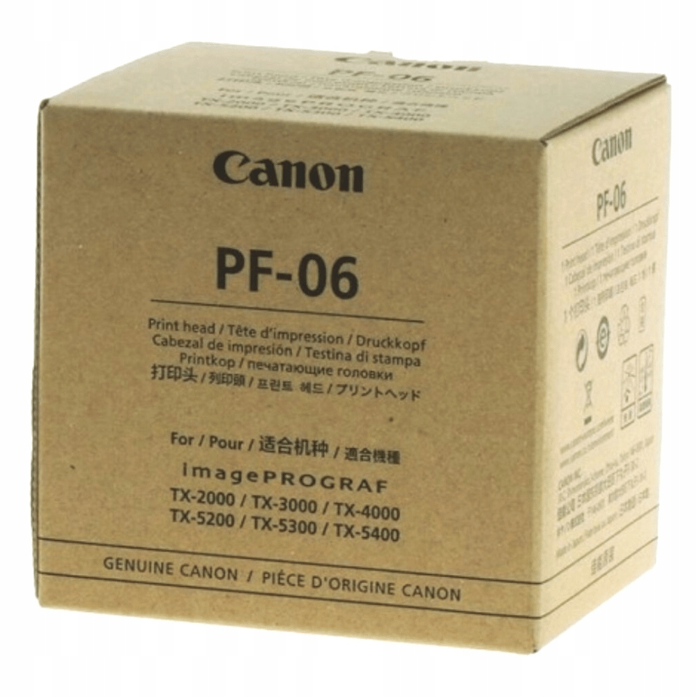 NOWA GŁOWICA PF06 CANON imagePROGRAF TX2000 TX3000 TX3100 TX4000 TX4100 Stan opakowania oryginalne