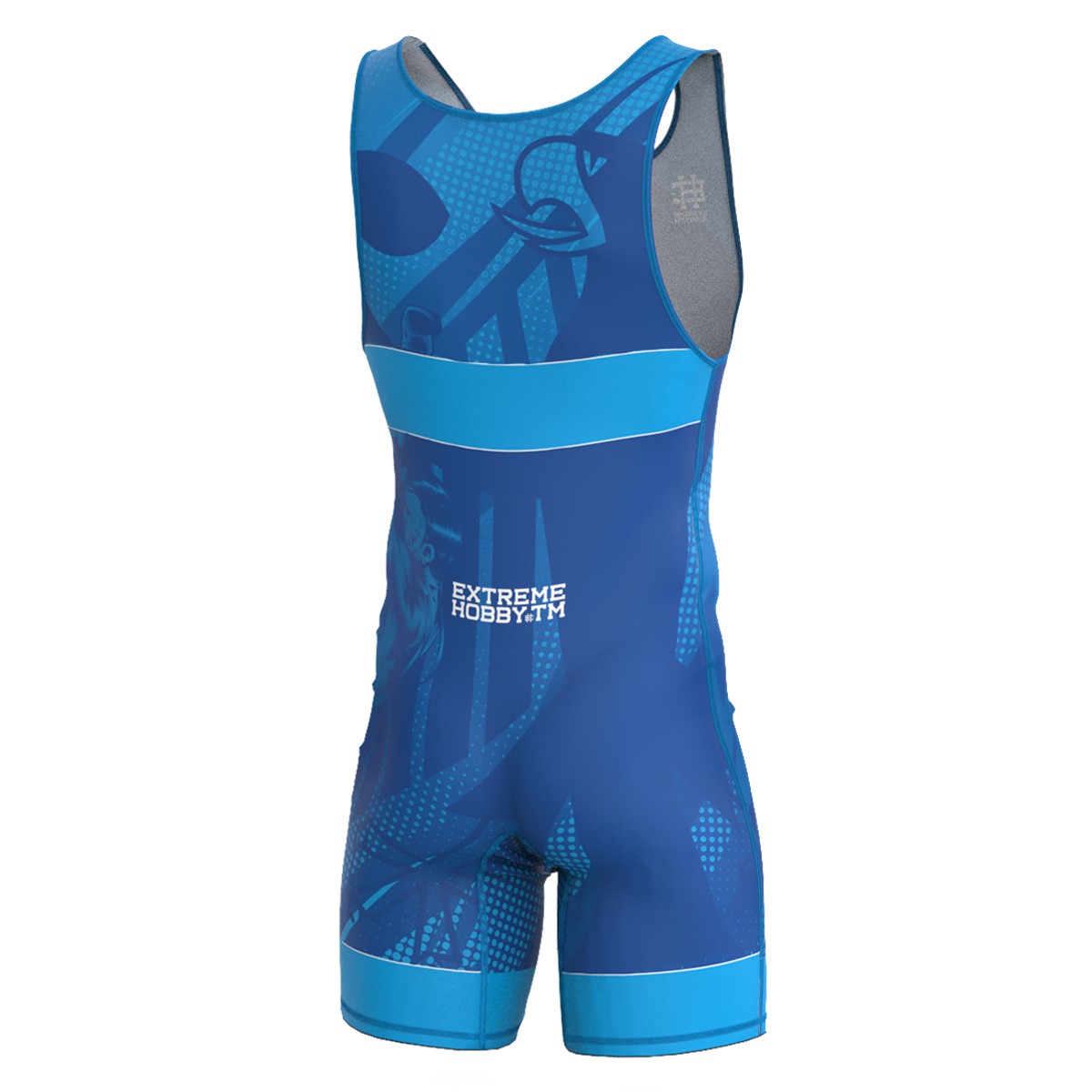 Trykot zapaśniczy Strój Kosium Reprezentacja SYMBOL NIEMCY M NIEBIESKI Kod producenta 3505-99959-M