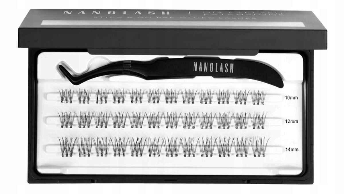 Nanolash Diy eyelash extensions stick ho trsy umělých řas innocent