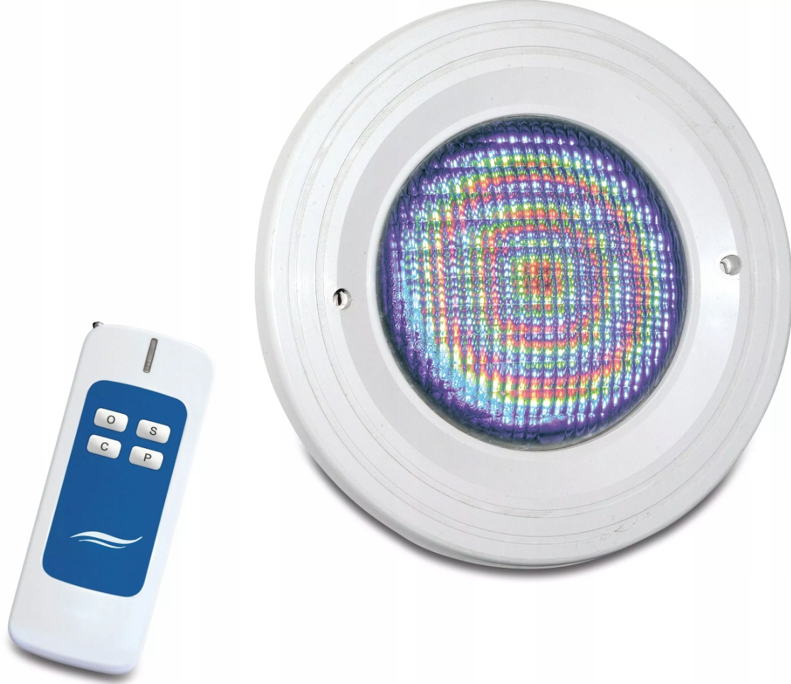 Bevo Aquareva Led bazénová lampa šedá 12VAC Pp/pe