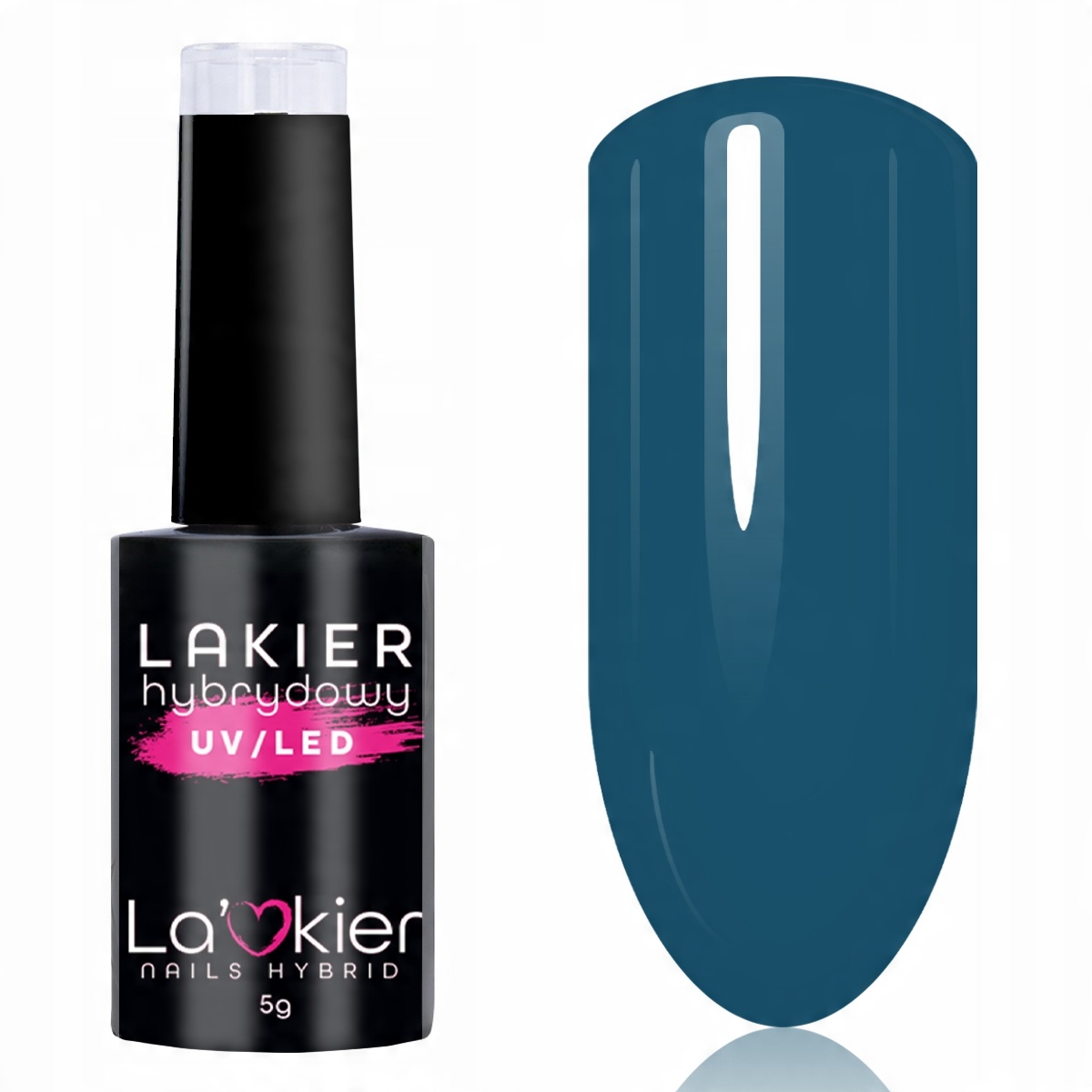 

La'Kier lakier hybrydowy do paznokci 5g nr 718/2