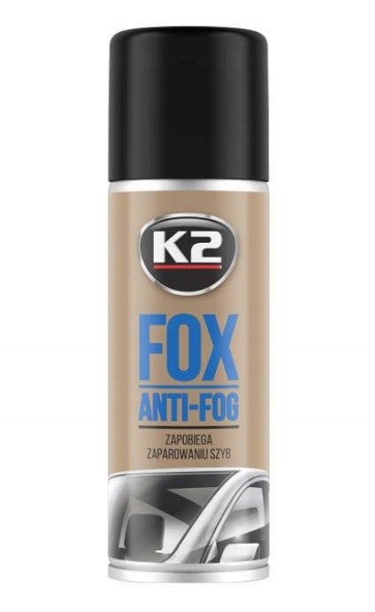 K2 Fox 150 ML Zapobiega Parowaniu Szyb Anti-fog
